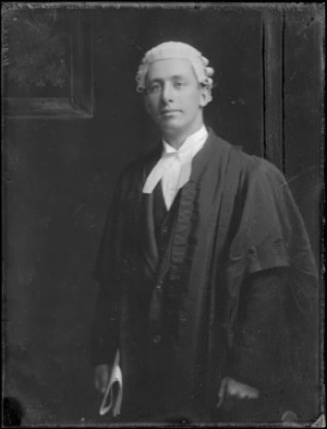 Archibald Burnett Sievwright, lawyer