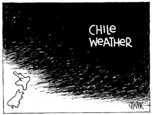 Winter, Mark 1958- :Chile weather. 13 June 2011