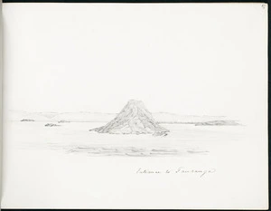 Spratt, Henry Thomas, b 1827 :Entrance to Tauranga. [1860s?]