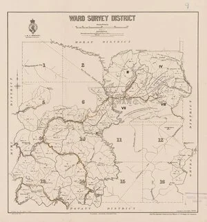 Waro Survey District [electronic resource] / drawn by R. Covil, 1903.