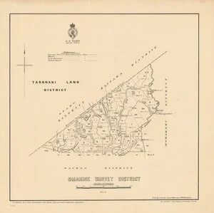 Omahine Survey District [electronic resource].