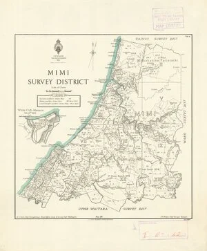 Mimi Survey District [electronic resource] / drawn by Fred Coleman.