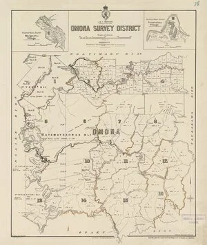 Omona Survey District [electronic resource] / W. Gordon, del. Dec. 1903.