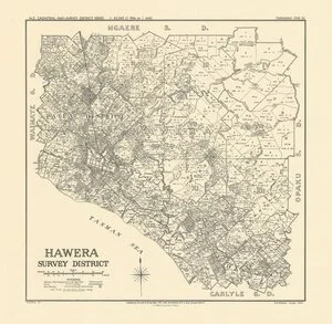 Hawera Survey District [electronic resource].