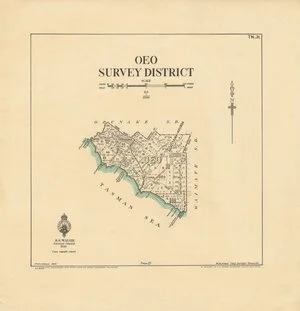 Oeo Survey District [electronic resource] / Fred Coleman, 1929.