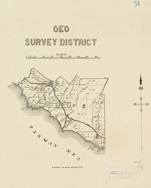 Oeo Survey District [electronic resource].