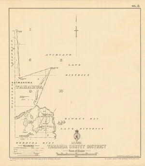 Taharua Survey District [electronic resource].