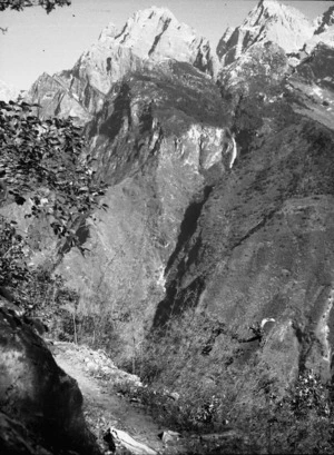 Yunnan, China. Yangtze trip. Second day in gorge. 23 N0vember 1938.