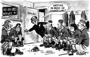 Evans, Malcolm Paul, 1945- :"Anyone in need of counselling?" 16 June 2011