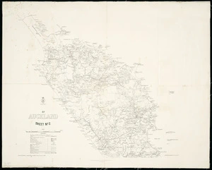 Of Auckland. Sheet no. 2 / drawn by CR Pollen Auckland February 1885 revised August 1st 1894.