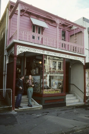 Mr Smiles shop, Upper Cuba Street, Wellington