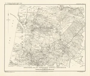 Moutere and Mt. Robinson Survey Districts [electronic resource].