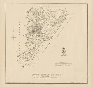 Gorge Survey District [electronic resource].
