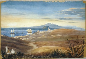 [Ashworth, Edward] 1814-1896 :[Auckland looking North. 1843?]