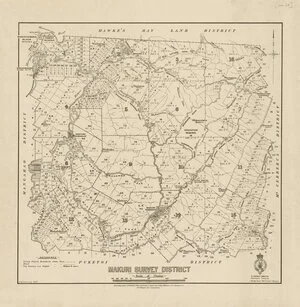 Makuri Survey District [electronic resource] / H. Armstrong, delt.