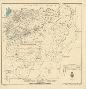 Waiopehu Survey District [electronic resource].