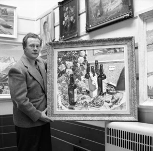 New Zealand artists and [their] works,[1957]