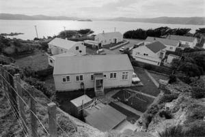 Defence Department houses, Fort Ballance, Wellington, New Zealand - Photograph taken by Mark Round.