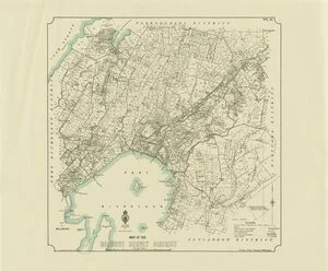 Map of the Belmont Survey District [electronic resource].