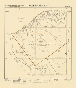 Wakamarama [electronic resource] / R.B.M., 1953.