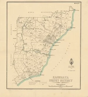 Kaiwhata Survey District [electronic resource].