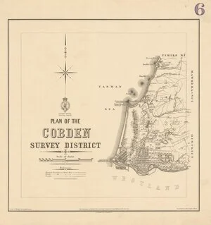 Plan of the Cobden Survey District [electronic resource] / John G. Kelly, draughtsman.
