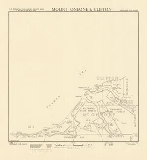 Mount Oneone & Clifton [electronic resource] / K.A. Cowan, 1954.