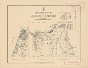Survey Districts of Greymouth & Arnold [electronic resource].