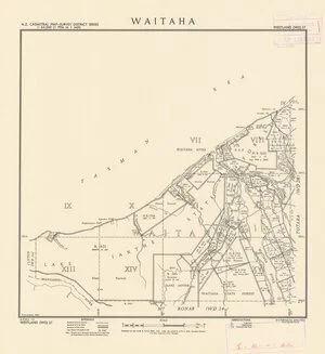 Waitaha [electronic resource] / K.A. Cowan, 1955.