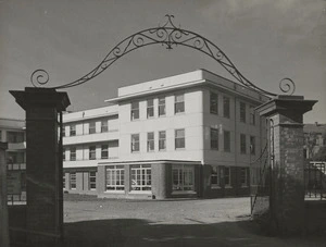 Newly built, 210 bed block, Wellington Hospital, Newtown, Wellington