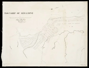 Township of Geraldine / Sam Hewlings, chief surveyor
