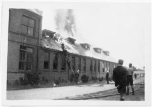 Fire at St Patrick's College, Silverstream, Upper Hutt, Wellington