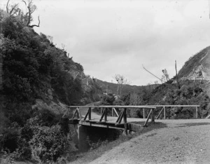 Frank J Denton :Devil's Bridge, Karori, Wellington