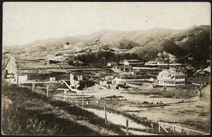 Creator unknown : Photograph of Island Bay, Wellington