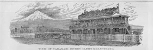 Taranaki Jockey Club's grandstand