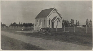 Bibby Memorial Church, Ongaonga, Hawke's Bay