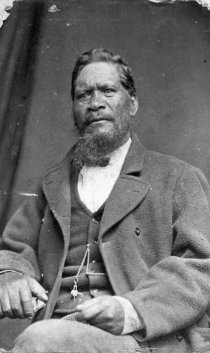 Carnell, Samuel, 1832-1920 :Karaitiana Takamoana