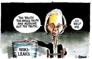 Assange show trial