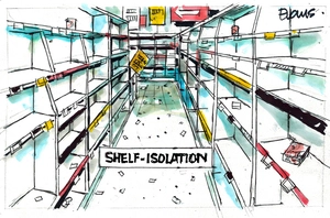Shelf isolation
