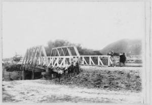 Road bridge over the Upokongaro Stream, near Wanganui