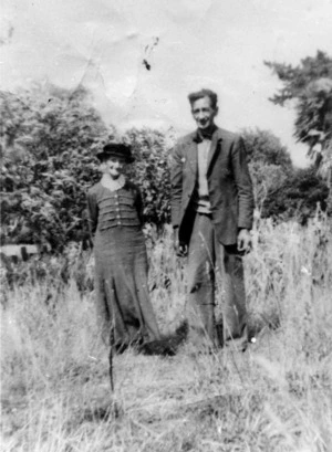 Mildred Mabel Baker and William Kingi Ihaka