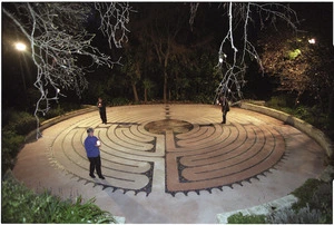 Frederic and Margaret Wallis Labyrinth, Military Road, Boulcott
