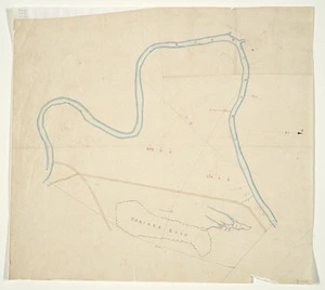 [Creator unknown] :[Sketch of part of Maraekakaho station, Hawkes Bay [ms map]. [18-?]