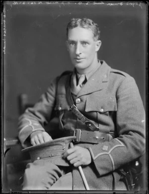 Lieutenant E B Fraser