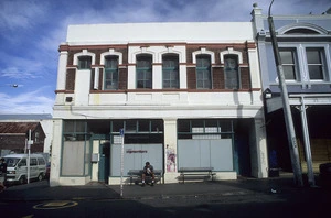 On upper Cuba Street, Wellington