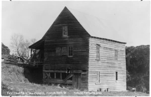 First flour mill in New Zealand, Waimate North