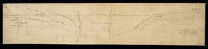 [Creator unknown] :[Boundary changes, Tukituki River region] [ms map]. [1851?]