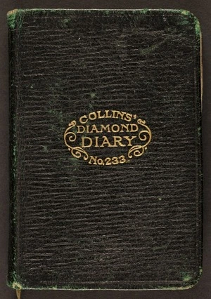 Humphreys, Francis Harry Lee, 1893-1930 : War diary