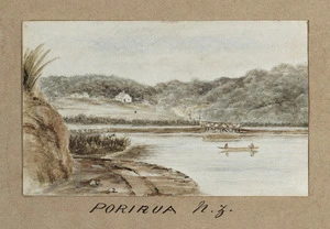 Pearse, John, 1808-1882 :Porirua, N. Z. [Between 1852 and 1856]