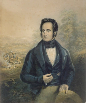 Baxter, George 1804-1867 :[The Revd Robert Moffat. London, George Baxter, 1843].